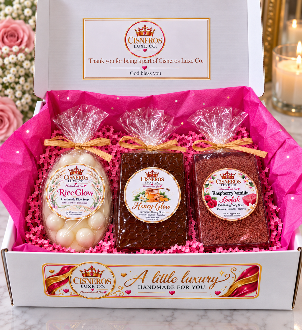 Cisneros Luxe Glow Set