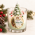 Winter Tree Luxury Candle
