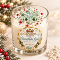 Snowflake Luxe Candle